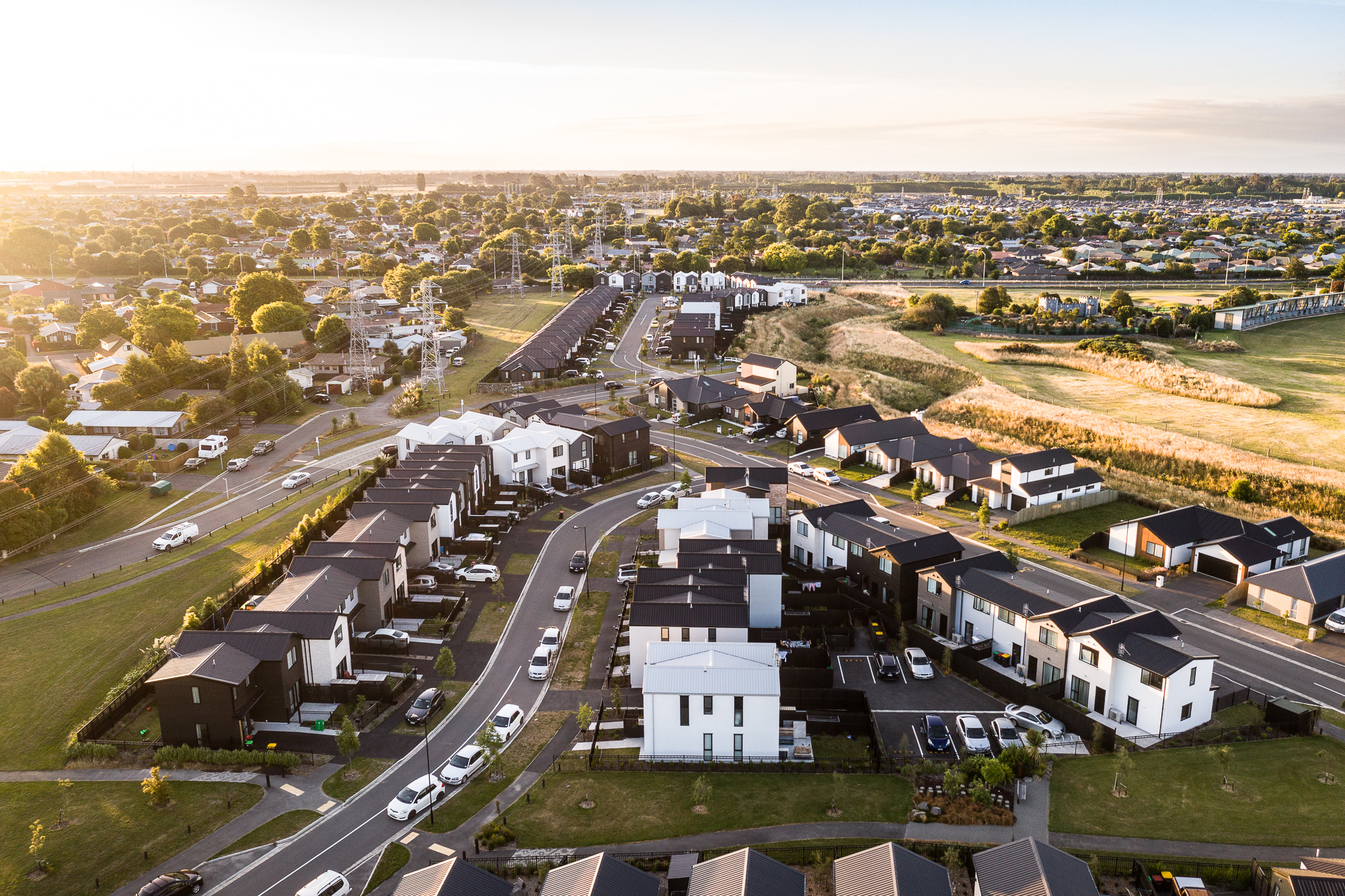 Compact Clusters of Homes at The Residences at Karamū