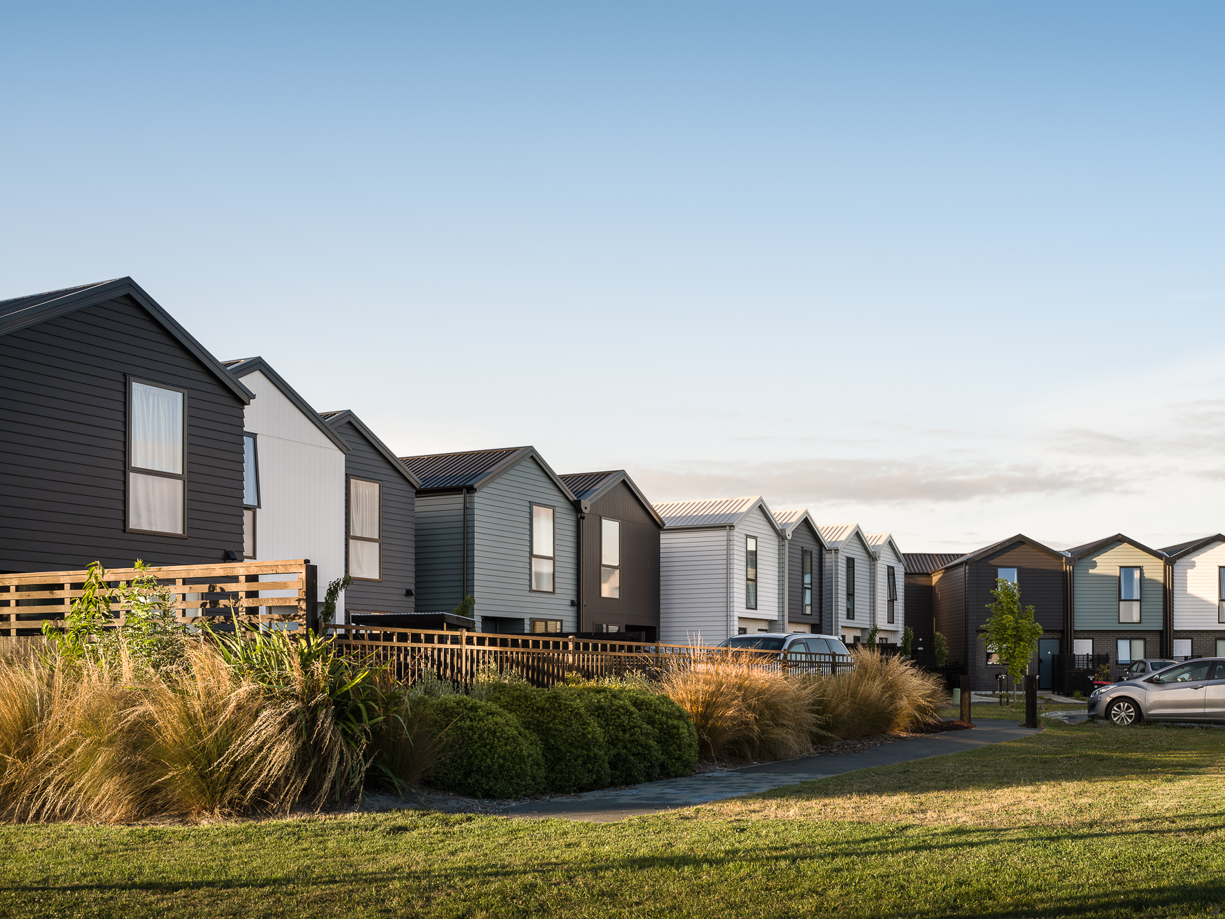 Modern Townhouses at Karamū
