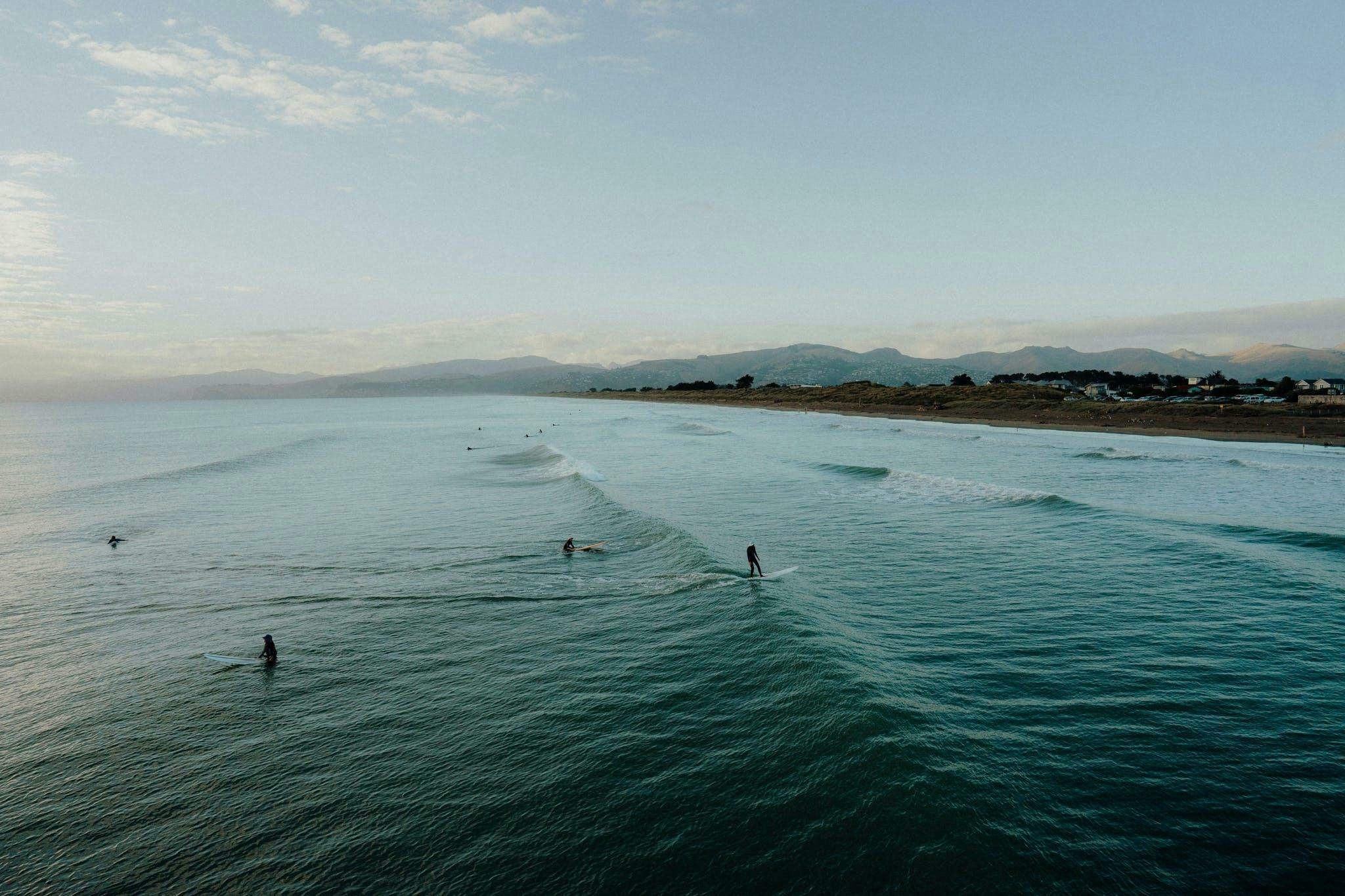 Te Pākau Maru Surf